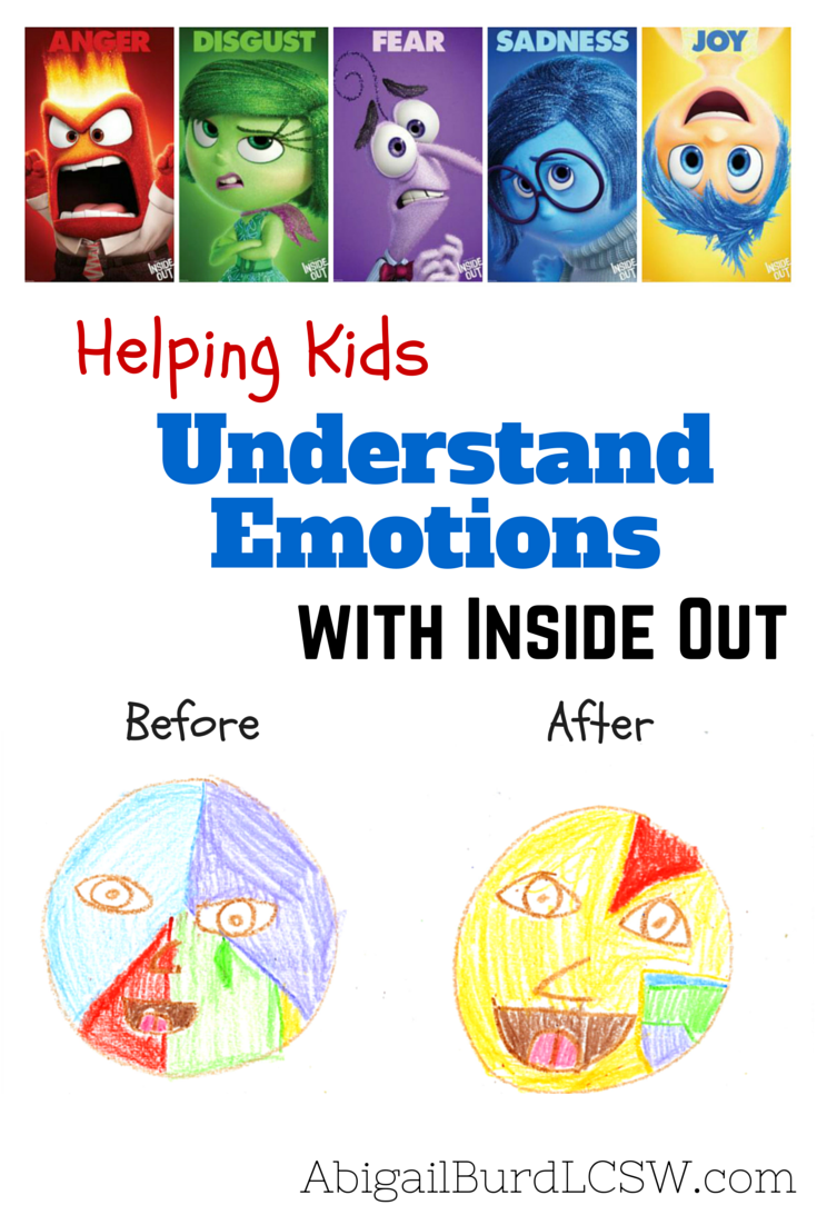 Helping Kids Understand Emotions with Inside Out