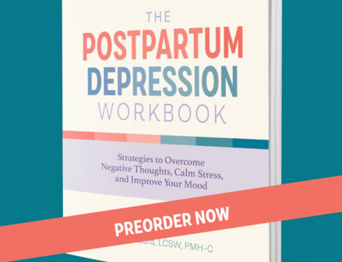 Announcing “The Postpartum Depression Workbook” – Presales Open Today