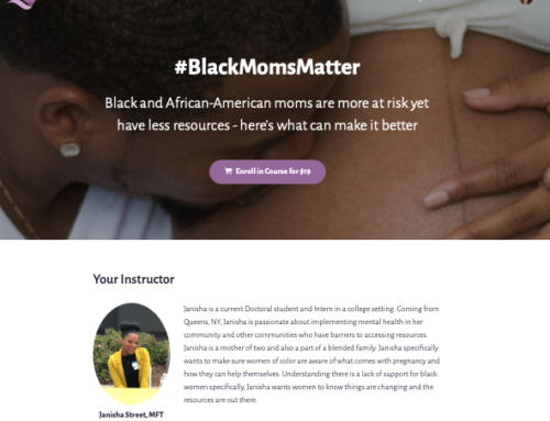 #BlackMomsMatter – Last Chance for the Online Courses