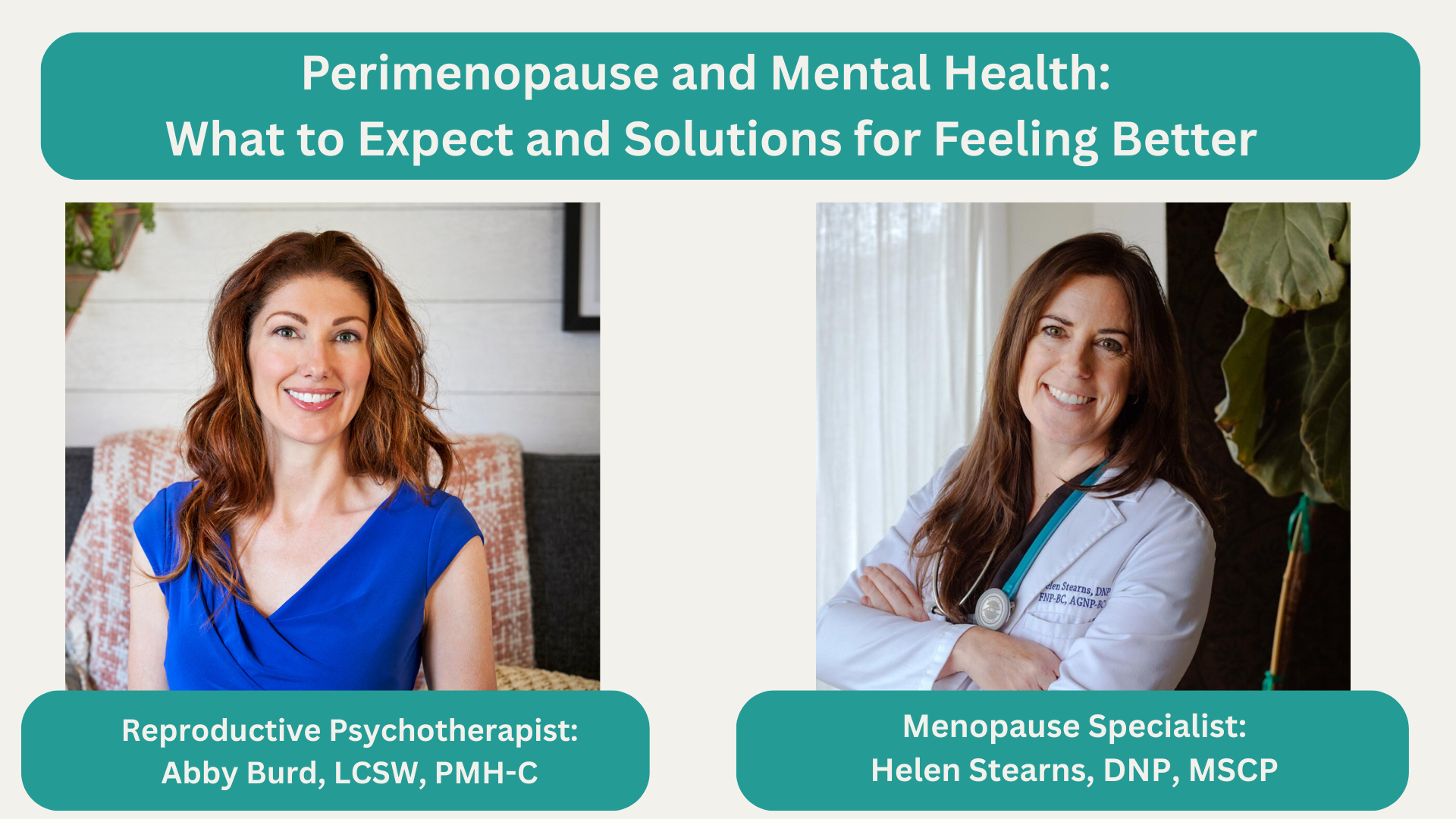 Perimenopause and Mental Health: What to Expect and Solutions for ...